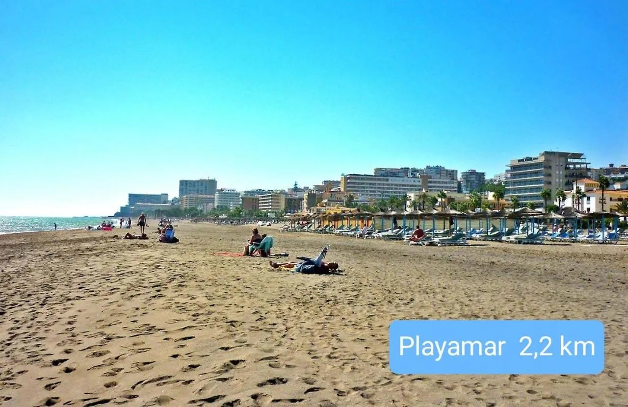 Saltillo Alto Gray Studio. Vistas Al Mar Y Piscina Torremolinos 0*,  Espagne