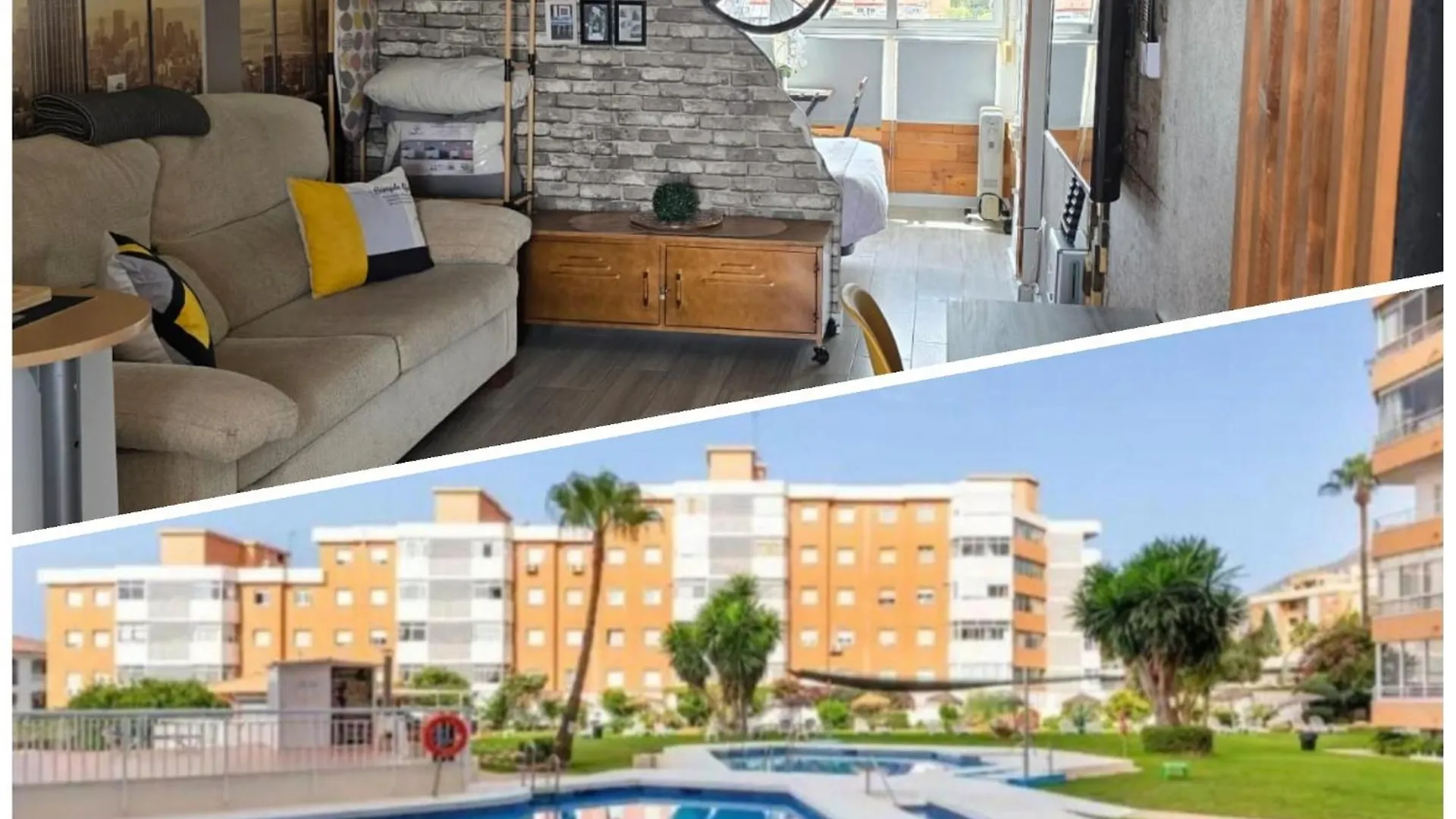 Saltillo Alto Gray Studio. Vistas Al Mar Y Piscina Torremolinos