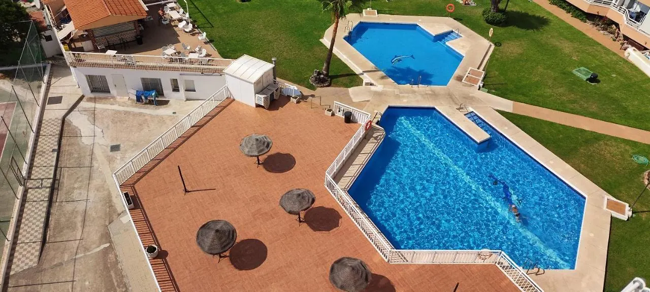 Saltillo Alto Gray Studio. Vistas al mar y piscina Torremolinos España