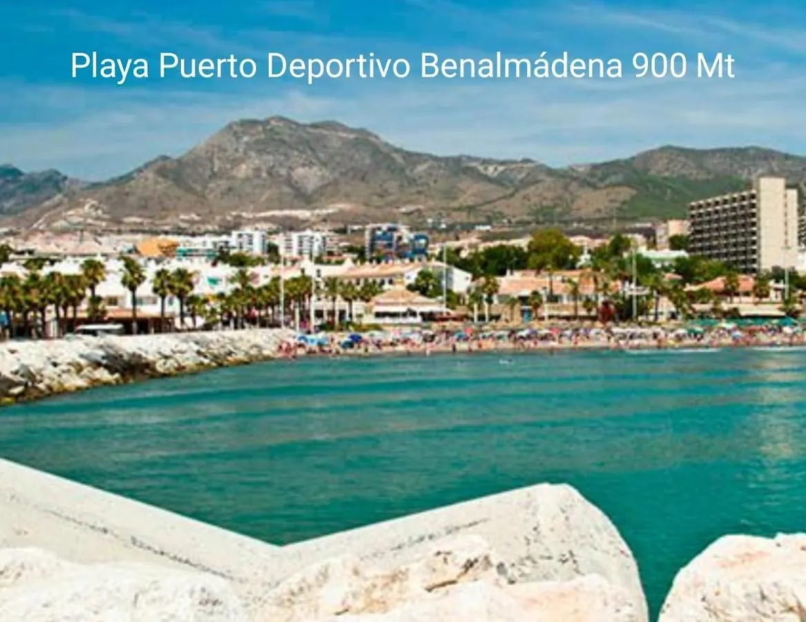 Apartamento Saltillo Alto Gray Studio. Vistas al mar y piscina Torremolinos