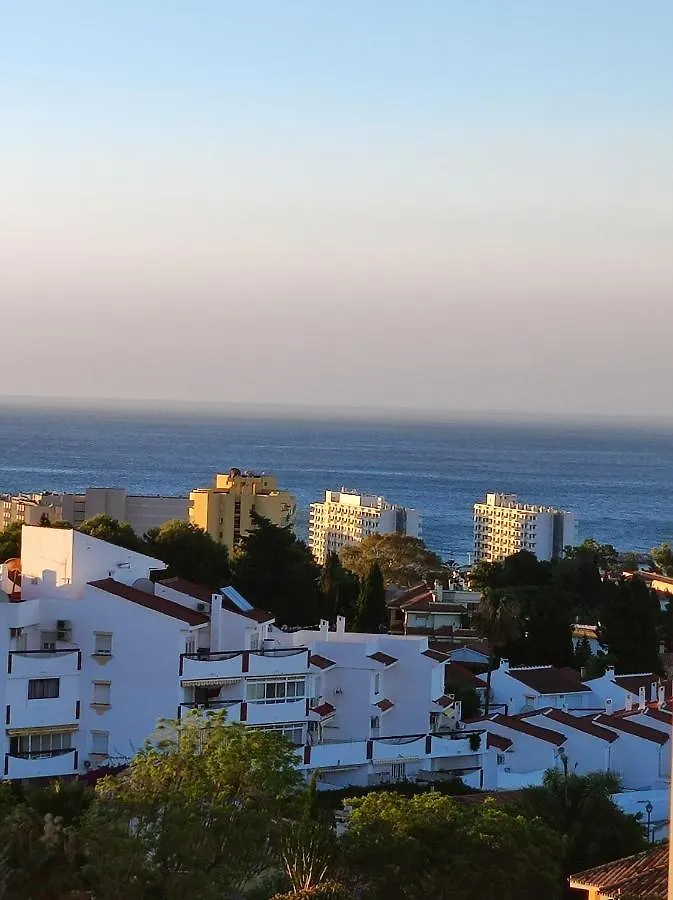 Saltillo Alto Gray Studio. Vistas Al Mar Y Piscina 托雷莫利诺斯 西班牙
