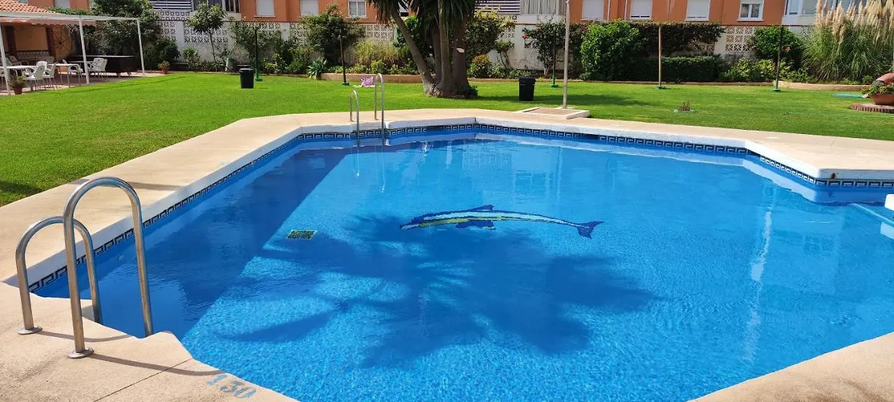 Saltillo Alto Gray Studio. Vistas Al Mar Y Piscina 托雷莫利诺斯 西班牙
