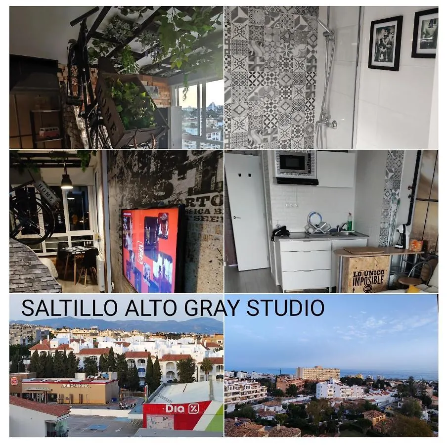 Saltillo Alto Gray Studio. Vistas Al Mar Y Piscina 托雷莫利诺斯 0*,