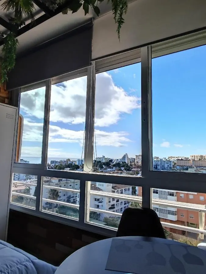 Saltillo Alto Gray Studio. Vistas Al Mar Y Piscina 托雷莫利诺斯 0*,  西班牙