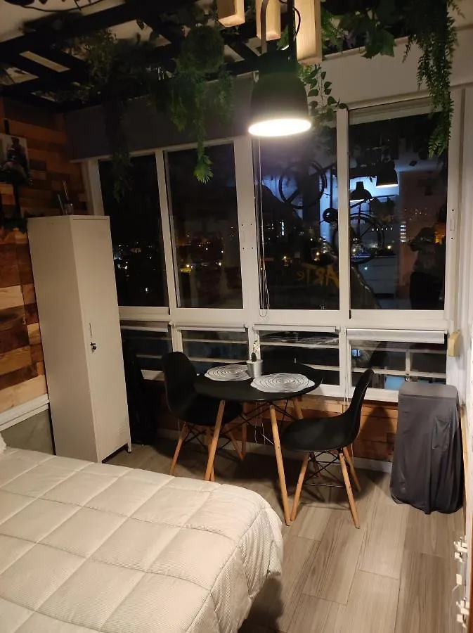 公寓 Saltillo Alto Gray Studio. Vistas Al Mar Y Piscina 托雷莫利诺斯